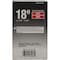Bell Sports 18 in. Rubber Bicycle Inner Tube 1 pk 7015356 - alternate 3